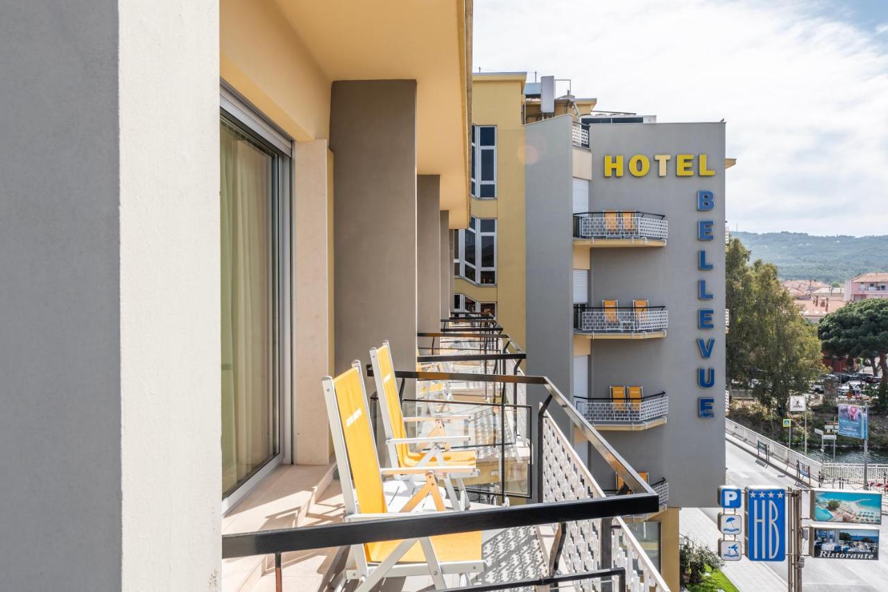 Hotel Bellevue Et Mediterranee Diano Marina Exterior foto